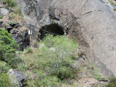 
A tunnel on the Douro Railway, April 2012